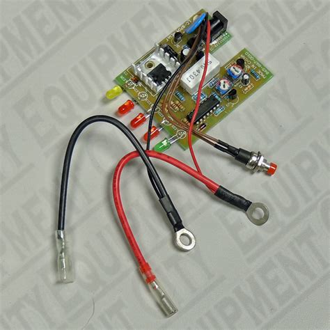 Equipment City — Clore 865 887 666 CHARGE INDICATOR PCB (ES5000)