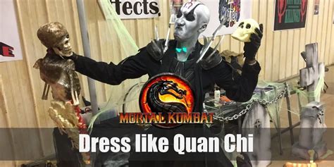 Quan Chi (Mortal Kombat) Costume for Cosplay & Halloween