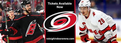 Carolina Hurricanes Tickets | PNC Arena in Raleigh