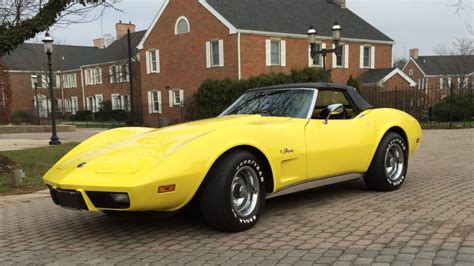 1975 Chevrolet Corvette Convertible at Kissimmee 2015 as G155 - Mecum ...