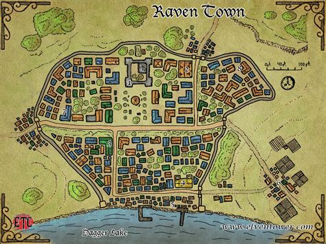 Map 47 – Raven Town