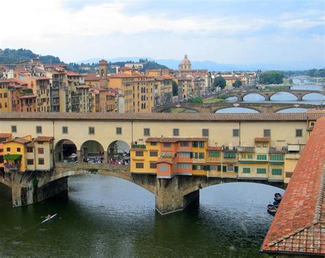 Ponte Vecchio (Puente Viejo de Florencia) - Viajar a Italia