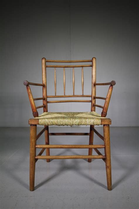 Antique William Morris Sussex Armchair | Morris furniture, Morris chair, William morris