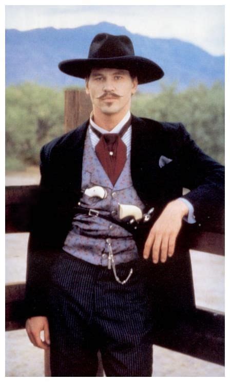 Val Kilmer aka Doc Holliday in Tombstone | Doc holliday, Western movies, Tombstone movie