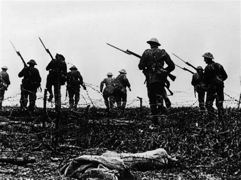 Momentos del Pasado: Fotografías de la batalla del Somme