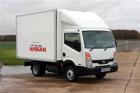 Nissan Cabstar van review (2007-on)