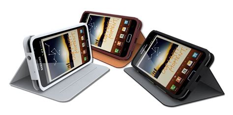 Samsung Galaxy Note II accessory line up detailed by iLuv | Android Community