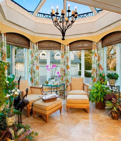 35 Beautiful Sunroom Design Ideas