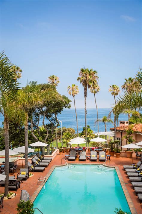 Ocean View Pool | La Valencia Hotel | La Jolla, CA | True Photography La Jolla Hotels, La ...