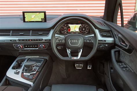 Audi SQ7 interior | Autocar