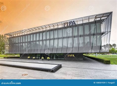 FIFA Headquarters in Zurich Editorial Stock Image - Image of sport ...