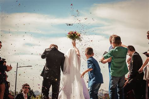 Drone Wedding Photograph UK. Everything you need to Know.