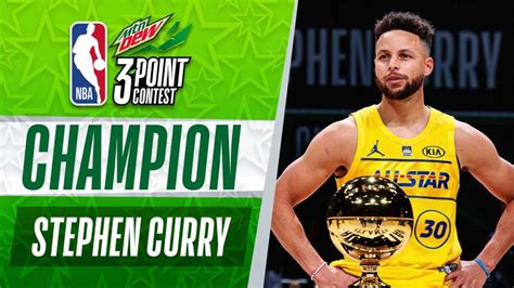 Stephen Curry wins NBA 3-point contest - Sportando