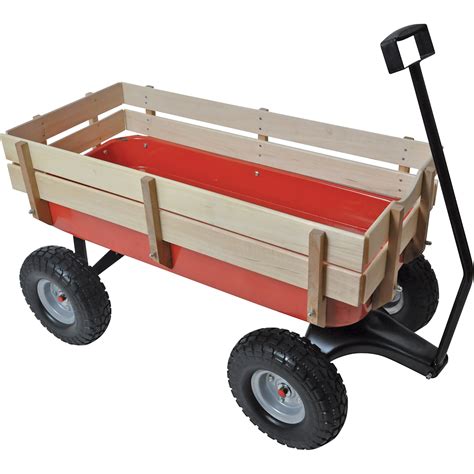 All-Terrain Garden Wagon — 220-Lb. Capacity | Northern Tool + Equipment