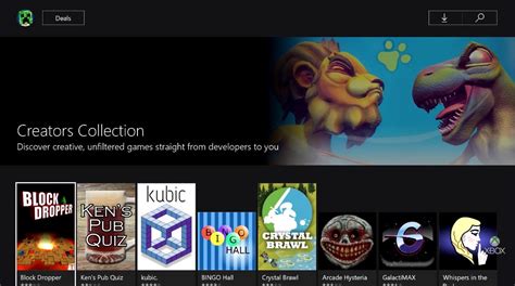 Creators Program Lets Devs Directly Publish Their Games to Xbox One ...