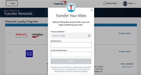 How to transfer Capital One miles to airline partners step-by-step - The Points Guy