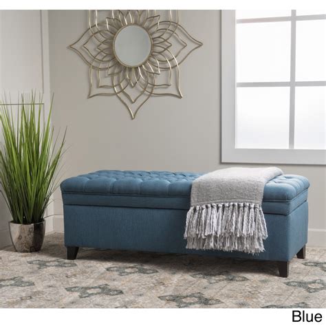 Juliana Tufted Storage Ottoman/Bench - Walmart.com - Walmart.com