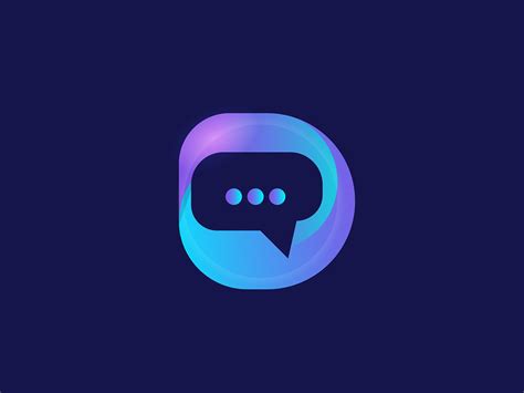 Modern Chat App Logo Design. on Behance