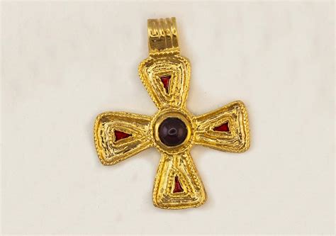 Anglo saxon cross