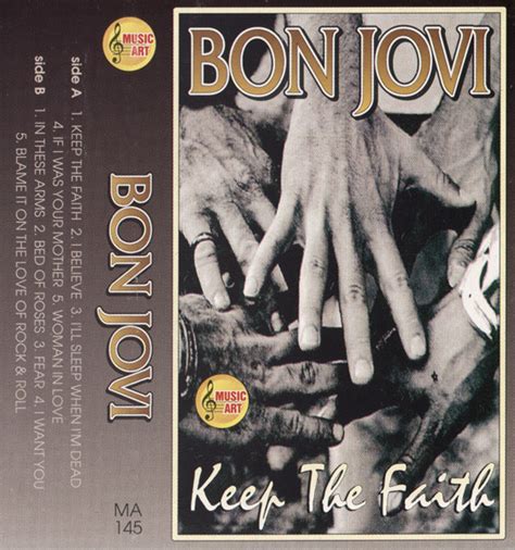 Bon Jovi - Keep The Faith (Cassette) | Discogs