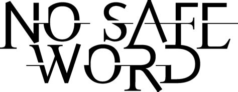 No Safe Word Logo Vector - (.Ai .PNG .SVG .EPS Free Download)