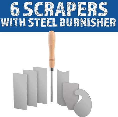 6 Best Card Scraper Burnisher | Woodworking Card Scraper Guide