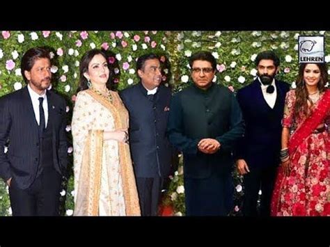 High-Profile Guests At Raj Thackeray's Son Amit Thackeray's Wedding ...