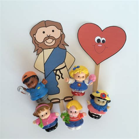 faith sprouts: Jesus Blesses Little Children