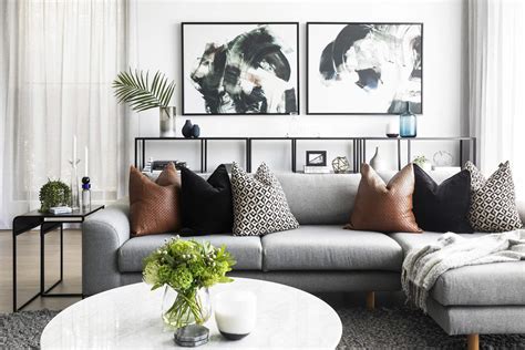 25 Foolproof Cushion Combinations for your Sofa