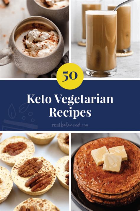 50 Keto Vegetarian Recipes