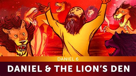 Sunday School Lesson for Kids - Daniel and the Lion’s Den - Daniel 6 - Bible Teaching Stories ...