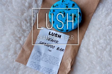 Seanik: Lush Shampoo Bar - Tiffany Wanders