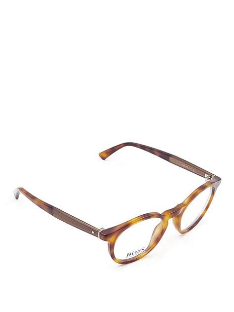 Glasses Hugo Boss - Round frame glasses - 0795TAA | Shop online at iKRIX