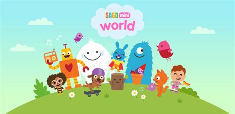 Sago Mini World: Kids Games:Amazon.com:Appstore for Android