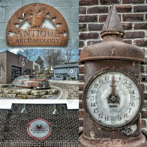 Our trip to Antique Archaeology in LeClaire, IA #antiquearchaeology # ...