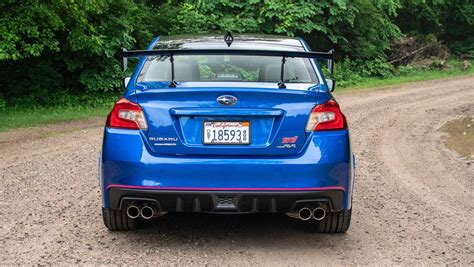 2018 Subaru WRX STI Type RA is sharper than your average STI - CNET