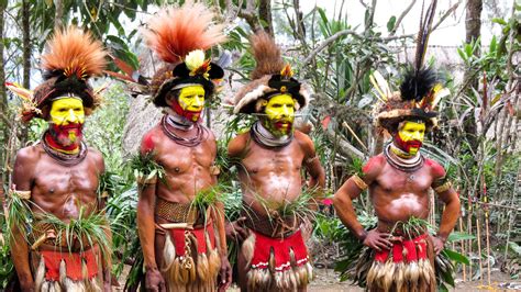 Huli Tribe Adventure Tours - Journeys International