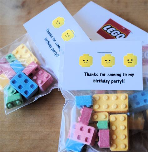 Lego Birthday Party Ideas - Crazy Little Projects