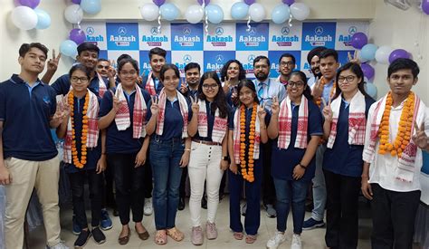 19 students of Aakash BYJU’S from Guwahati become top performers in NEET UG 2023