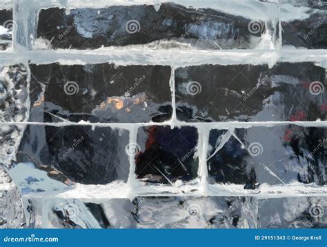 Ice Block Texture Background. Stock Image - Image of glacial, background: 29151343