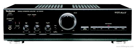 Technics SU-V620 Stereo Integrated Amplifier Manual | HiFi Engine