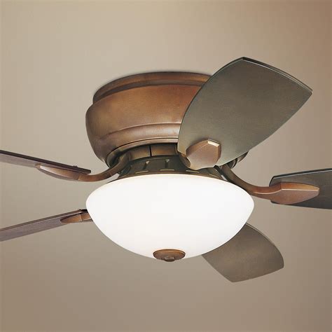 Hunter Hugger Ceiling Fans : 44" Nikko Satin Nickel Hugger Ceiling Fan | LampsPlus.com ...