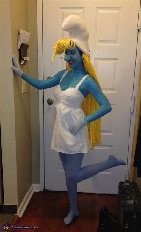 Handy Smurf and Smurfette Costume