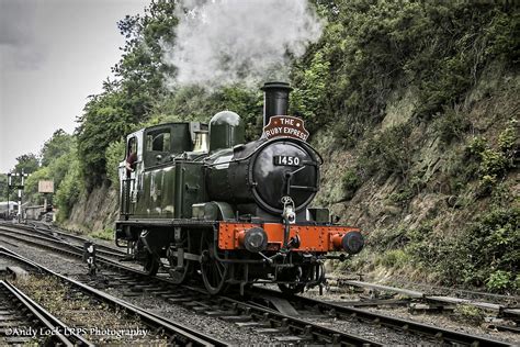 GWR 1400 Class: 1450 | GWR 1400 Class: 1450 running light en… | Flickr