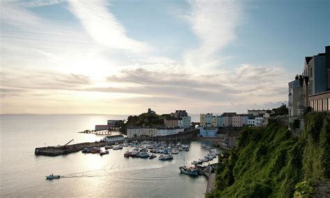 Tenby Harbour Sunrise Photograph by C T Aylward | Fine Art America