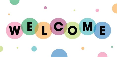 Download Colorful Welcome Design Template for free | Welcome design ...