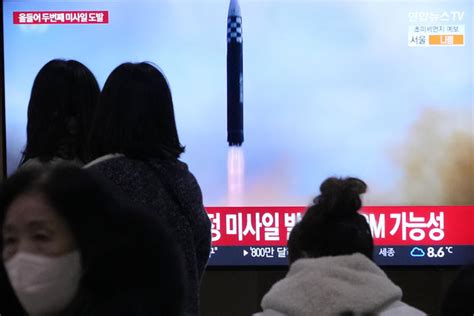 North Korea fires a missile as the U.S. and South Korea prepare for ...