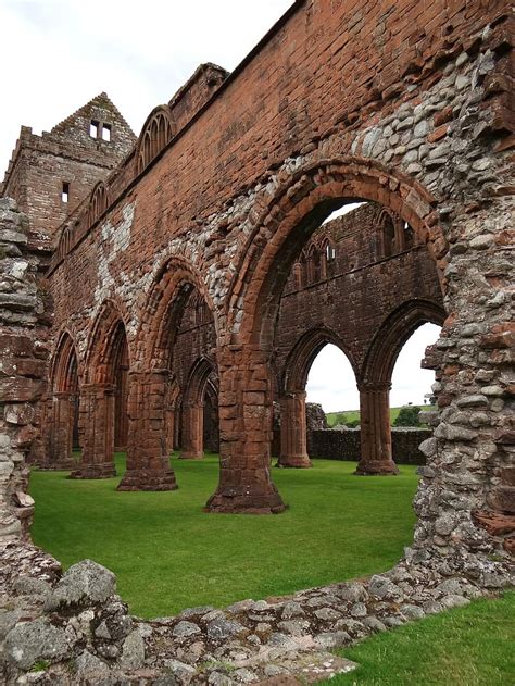 ruin, chapel, historical, building, church ruins, scotland, decay, church, gothic, stones ...