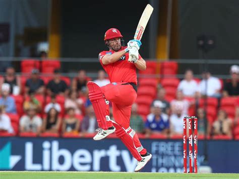 Download Aaron Finch All Red Cricket Uniform Wallpaper | Wallpapers.com