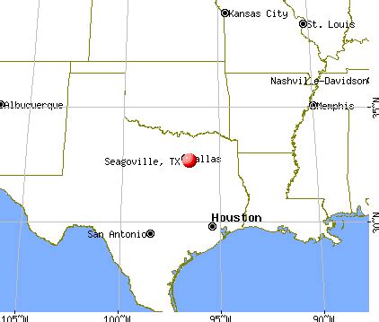 Seagoville, Texas (TX 75159) profile: population, maps, real estate, averages, homes, statistics ...